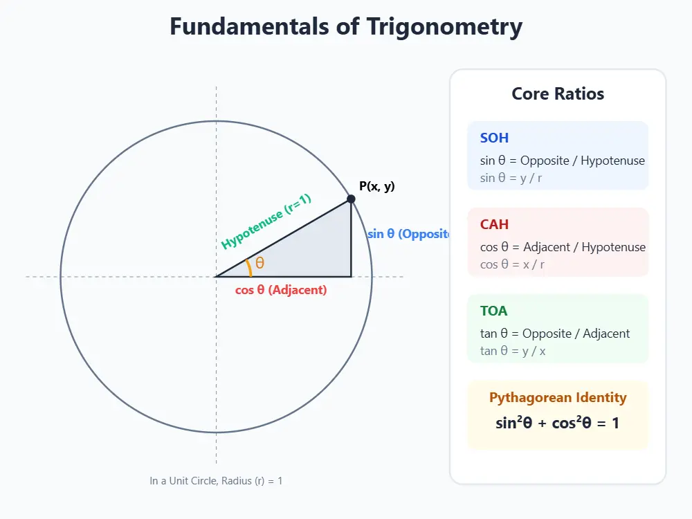 Trigonometric Functions - Fundamentals of Trigonometry